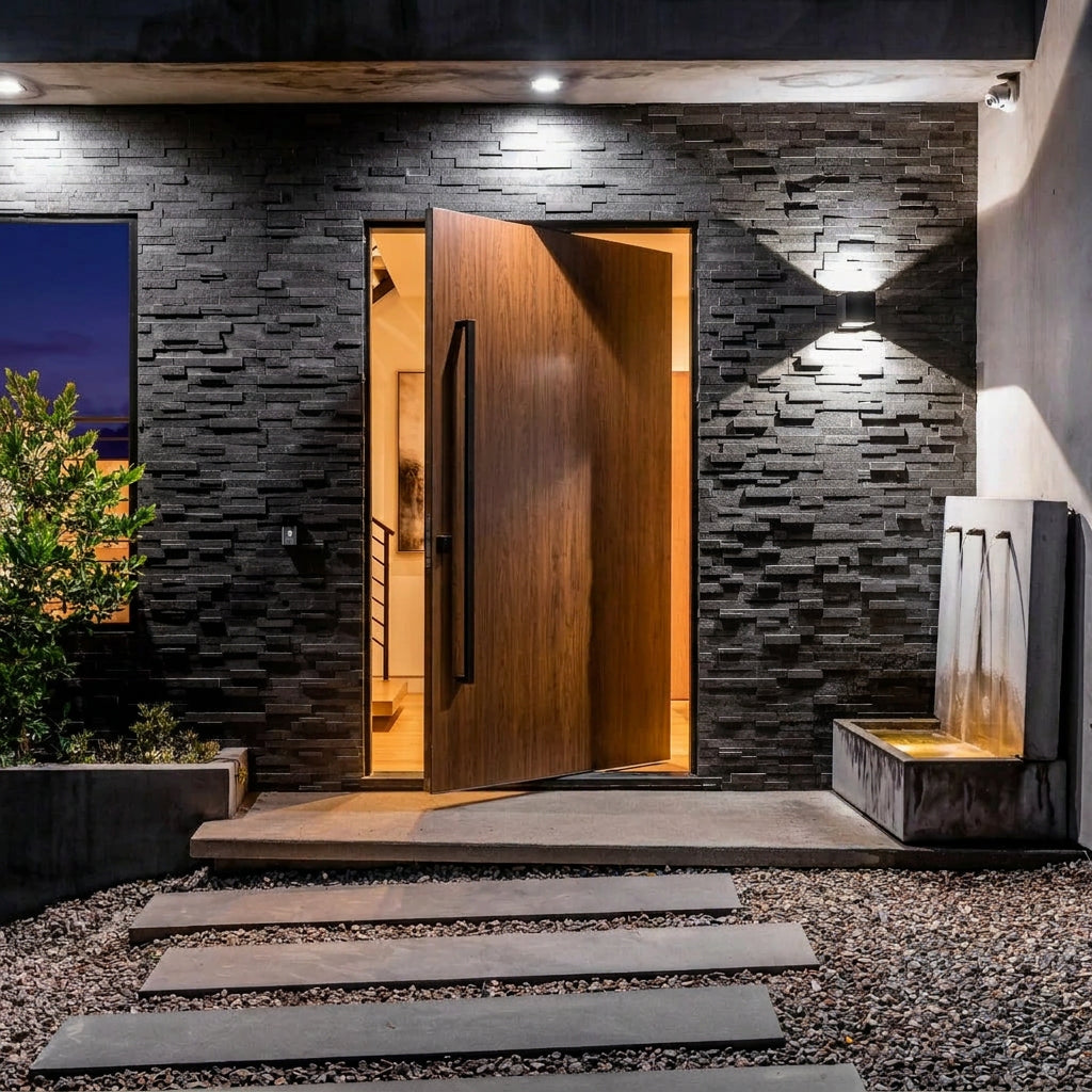 Pivot Door