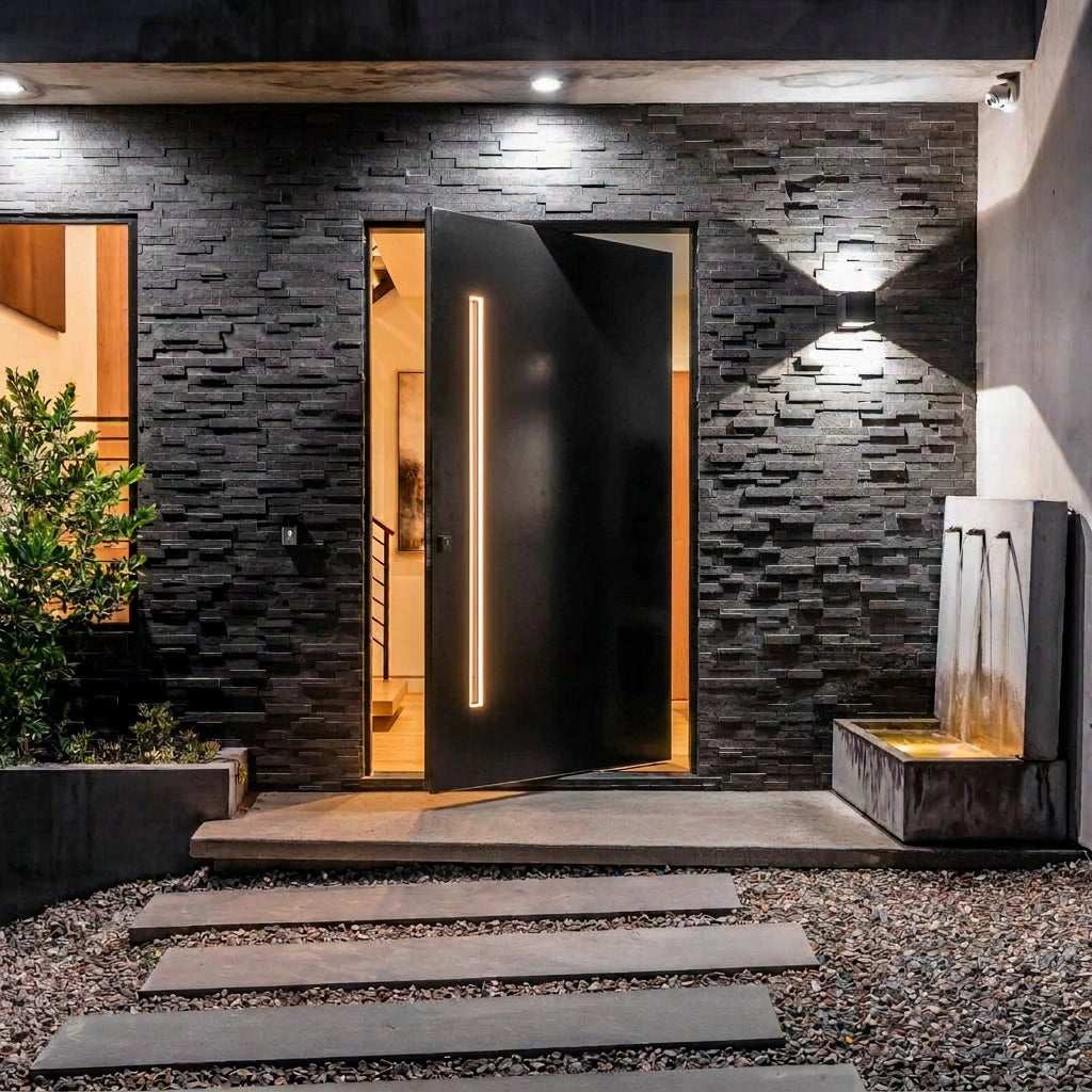 Pivot Door