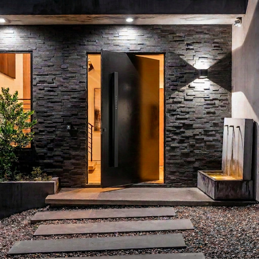 Pivot Door