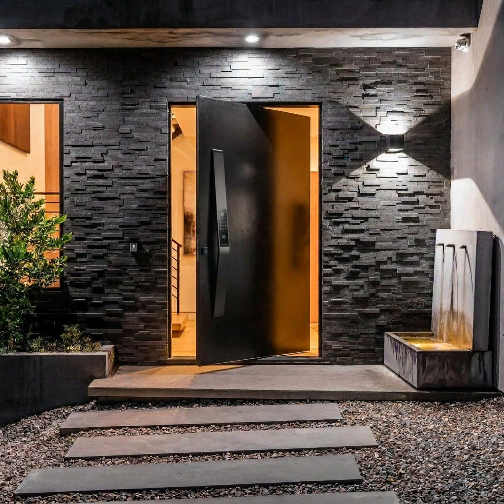 Pivot Door