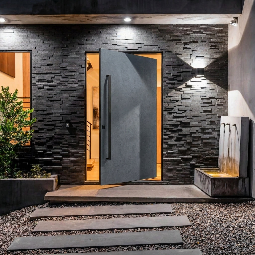 Pivot Door